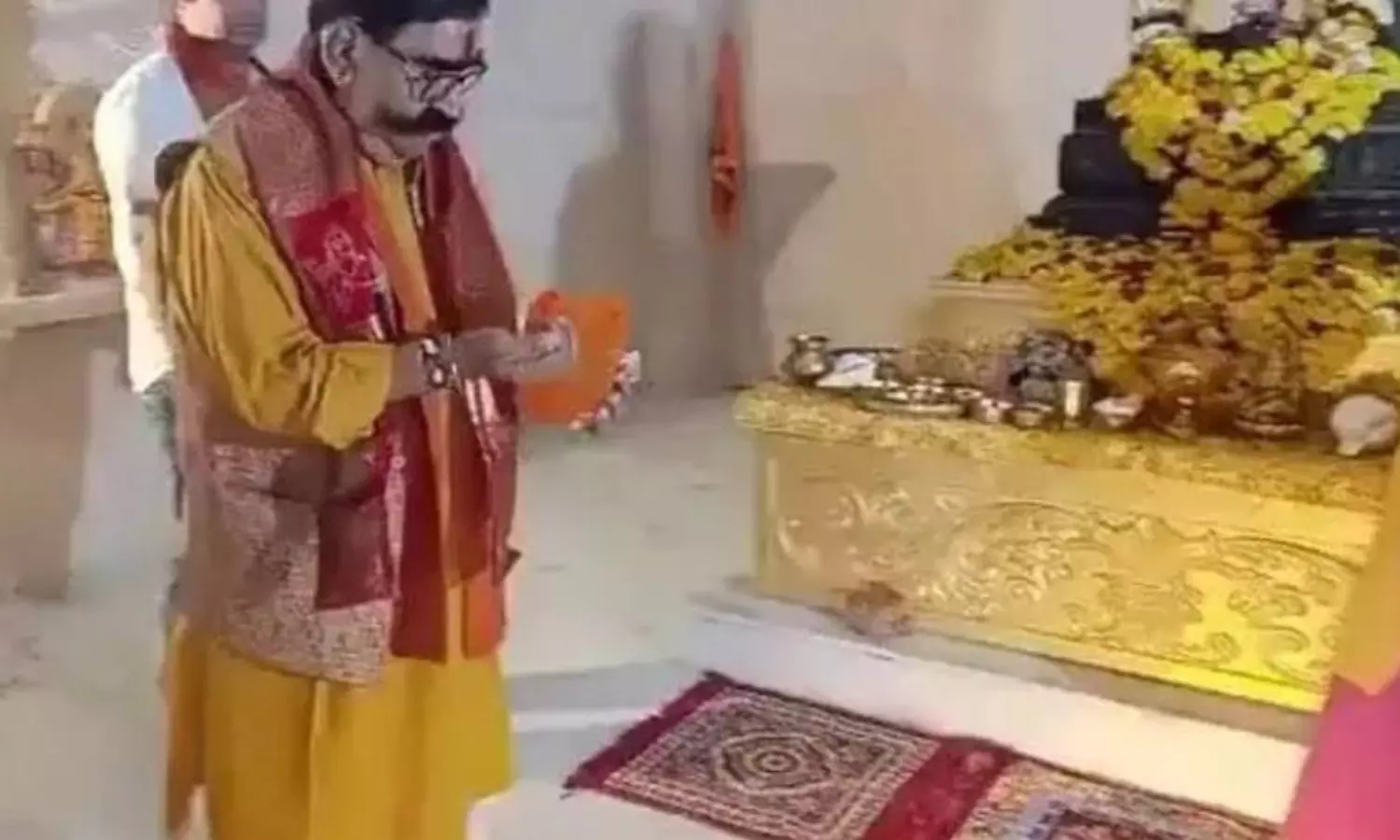 Ram temple ‘purified’ after Rajasthan Dalit Congress leader’s visit