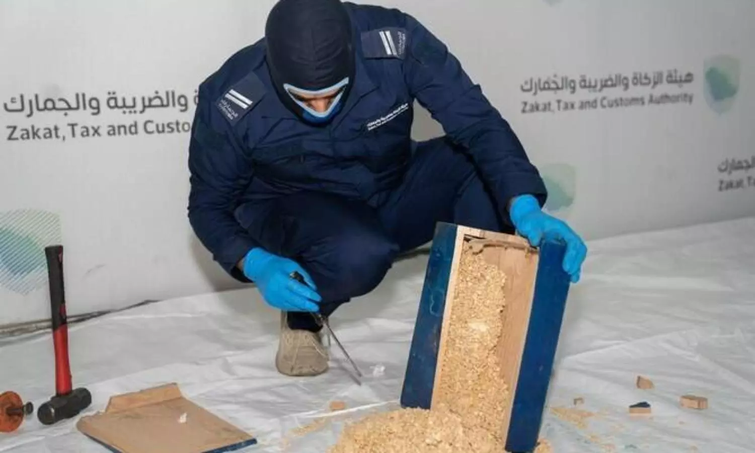 Saudi authorities crack down on drug crimes in nationwide operations