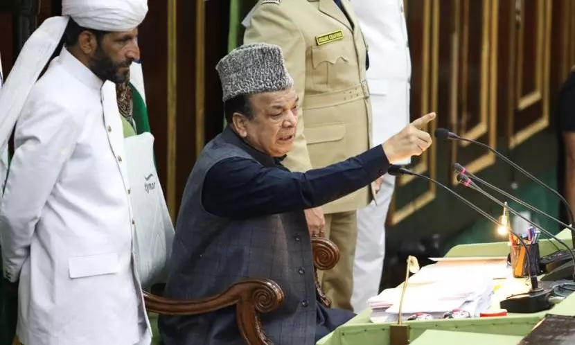 Opposition MLAs move no-confidence motion against J&K Assembly Speaker
