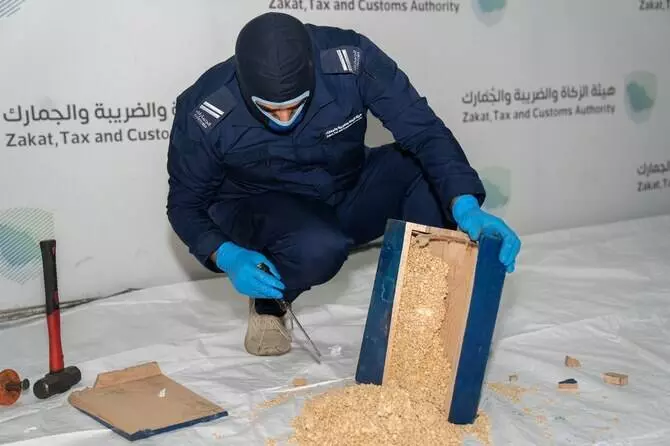 Saudi authorities crack down on drug crimes in nationwide operations