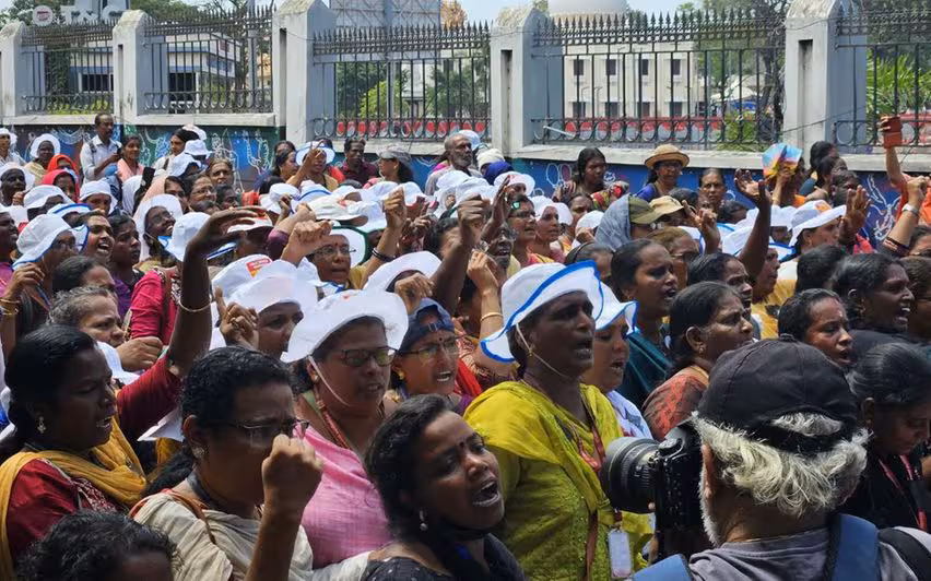 Kerala govt rejects ASHA workers’ demands amid intensifying protest