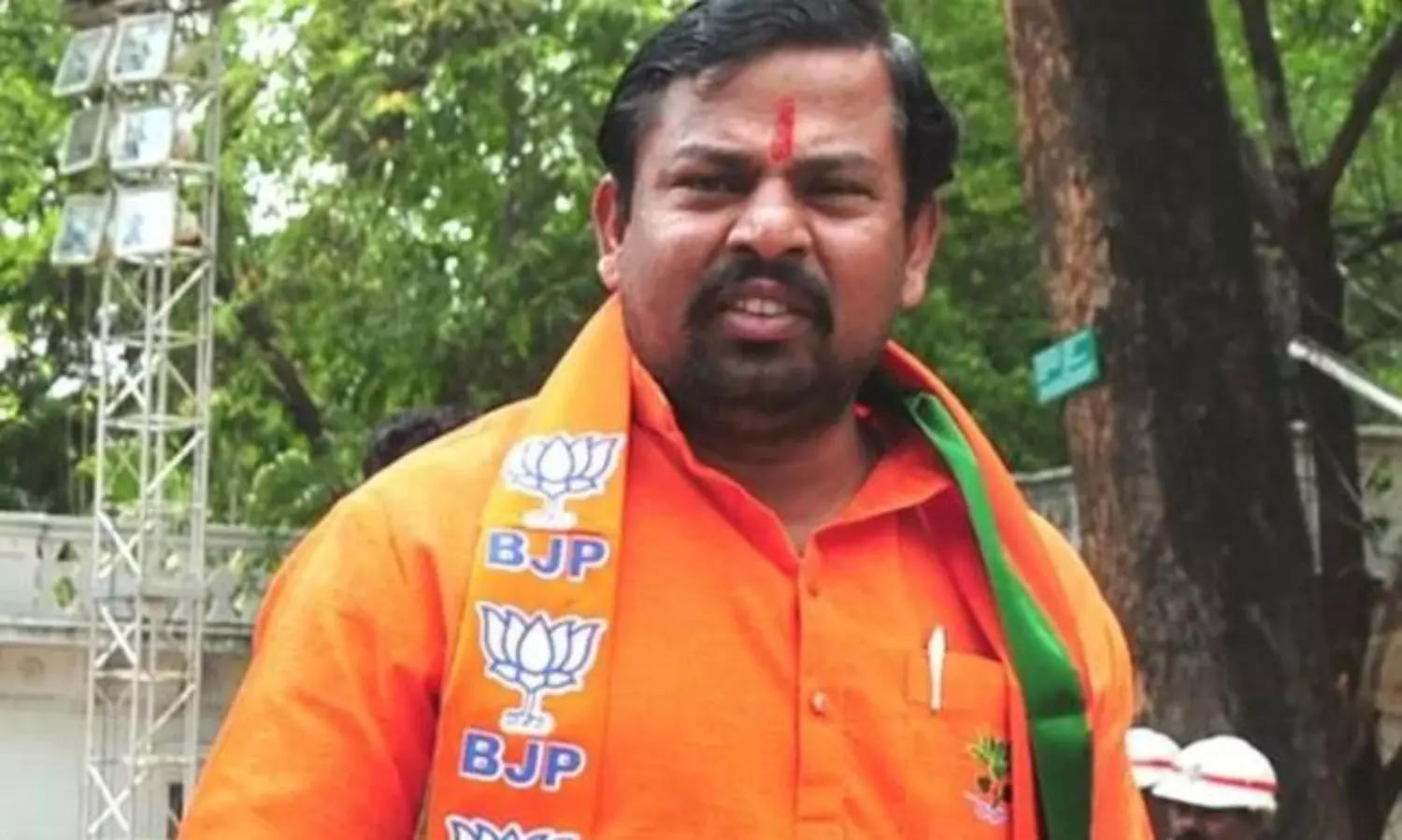 Telangana BJP MLA Raja Singh booked for issuing threats against police