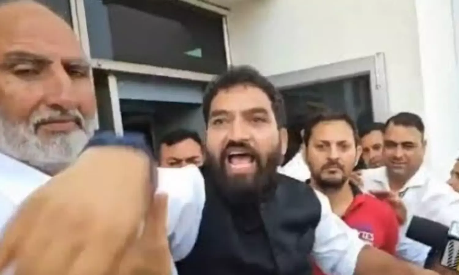 BJP and AAP MLA Malik in scuffle over derogatory remarks at J&K Assembly