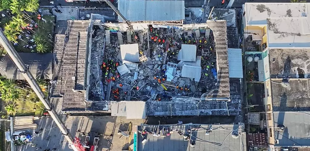 At least 79 killed as nightclub roof in Dominican Republic collapses
