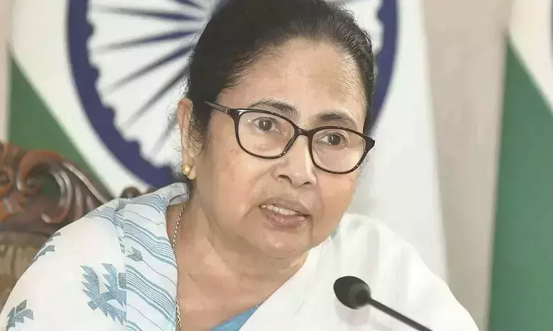Attempts to snatch others property, Mamata slams Waqf Act