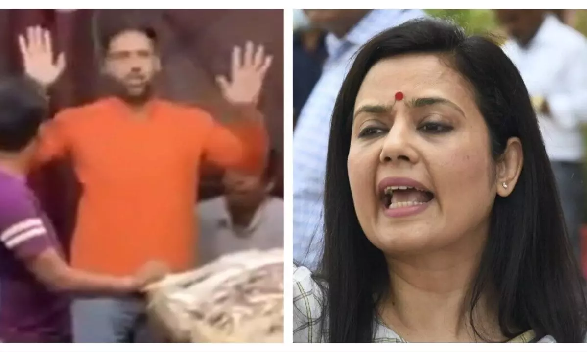 Saffron brigade BJP goons threaten fish-eating Bengalisin Delhi: Mahua Moitra shares video