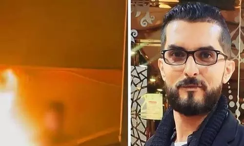 Reporter burned alive in Israeli airstrike on Gaza media camp dies of injuries