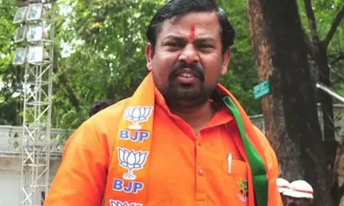 Telangana BJP MLA Raja Singh booked for issuing threats against police
