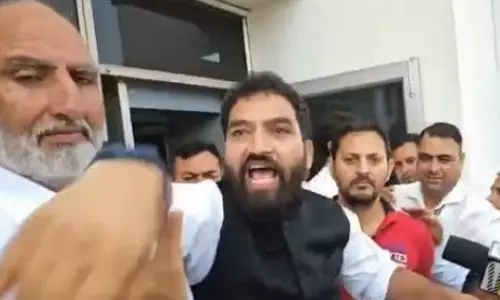 BJP and AAP MLA Malik in scuffle over derogatory remarks at J&K Assembly