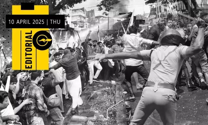Who is the Kerala Police modelling itself on?