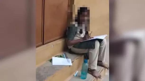 Menstrual shame in schools: Class 8 student forced to take exam outside
