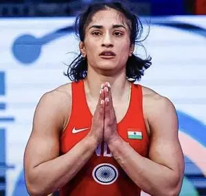 Vinesh Phogat opts out of govt job, land plots; opts for Rs 4cr award from Haryana admin