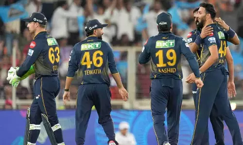 IPL 2025: Gujarat downs Rajasthan; tops table with straight 4th win