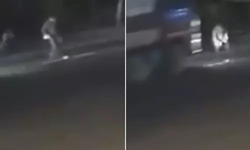 Man trying to rescue cat from speeding truck crushed to death in Thrissur