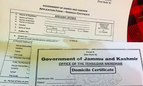 J&K granted 83,700 non-state subjects domicile certificates