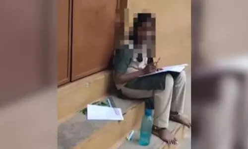 Menstrual shame in schools: Class 8 student forced to take exam outside