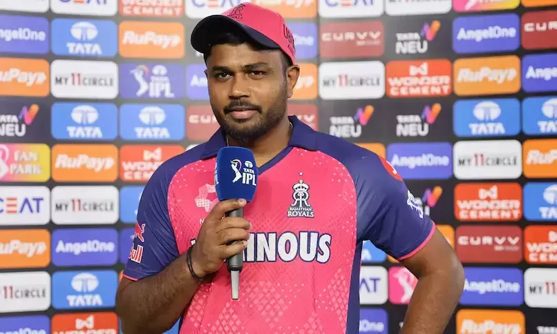 IPL 2025: Sanju Samson fined ₹24 lakh for slow over-rate