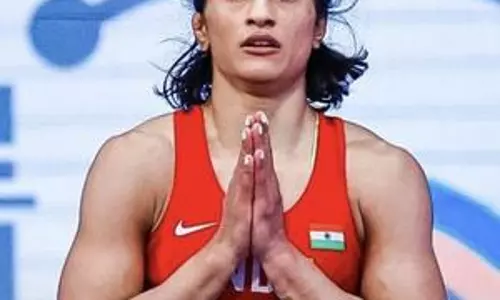 Vinesh Phogat opts out of govt job, land plots; opts for Rs 4cr award from Haryana admin