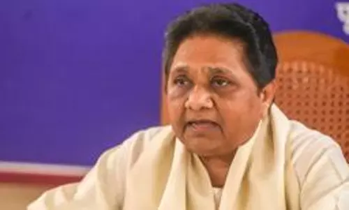 Mayawati asks Centre to suspend Waqf Act, reconsider provisions