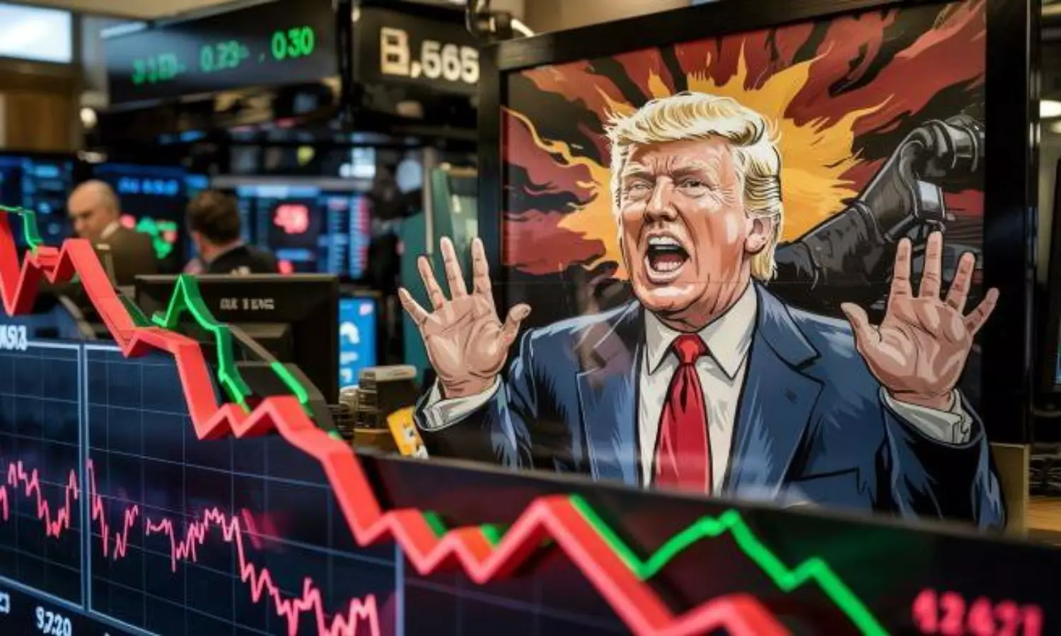 US’ trade war: 145% tariff on China; world on economic recession scare