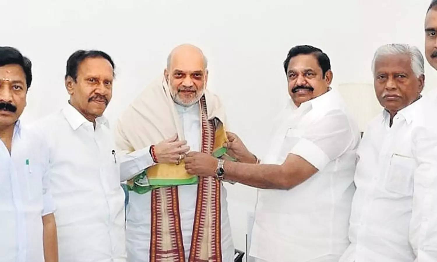 AIADMK-BJP alliance for 2026 TN elections announced by Amit Shah
