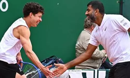 Monte Carlo: Bopanna-Shelton concedes defeat in quarterfinals
