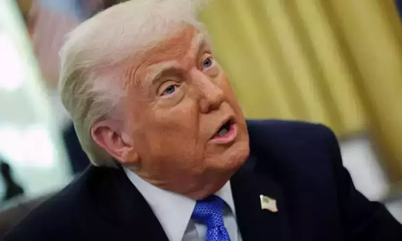 Trump threatens to revoke Harvard Universitys tax-exempt status