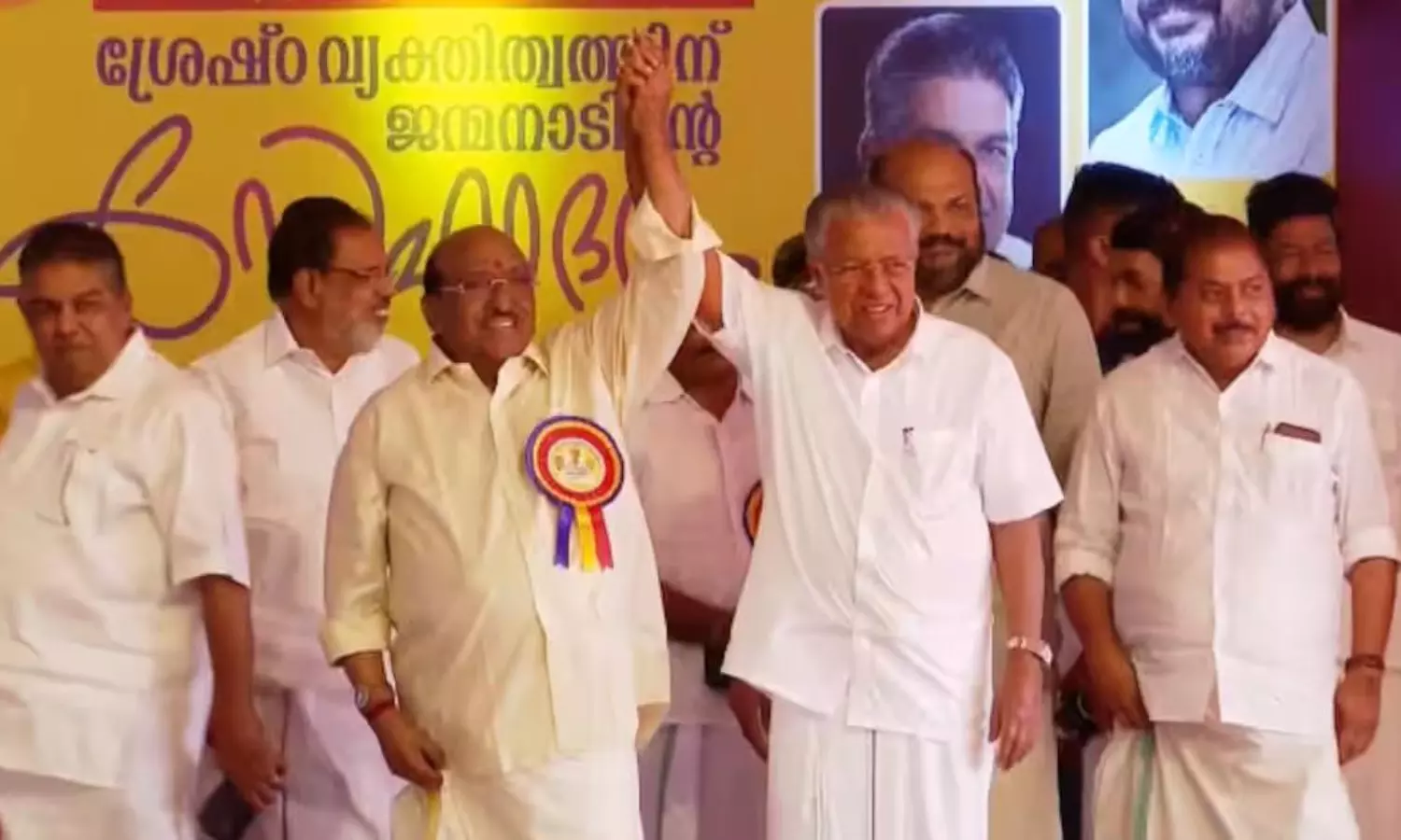 Vijayan’s defence of Natesan, rejecting Muslim groups’ call, as CPI(M) eyes Hindu vote