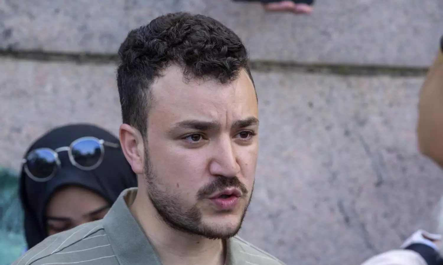 Pro-Palestinian protester Mahmoud Khalil can be deported: US judge