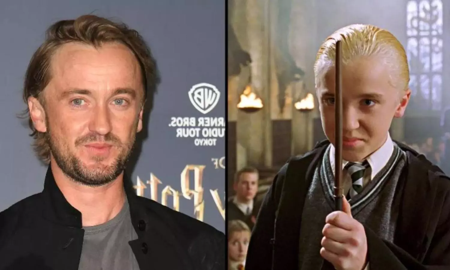 Tom Felton says hell sneak into new Harry Potter series as extra