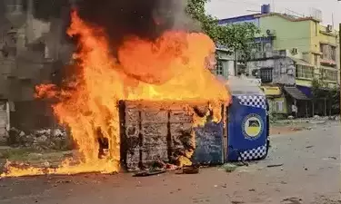 Over 110 arrested in Murshidabad violence amid protests against Waqf Act