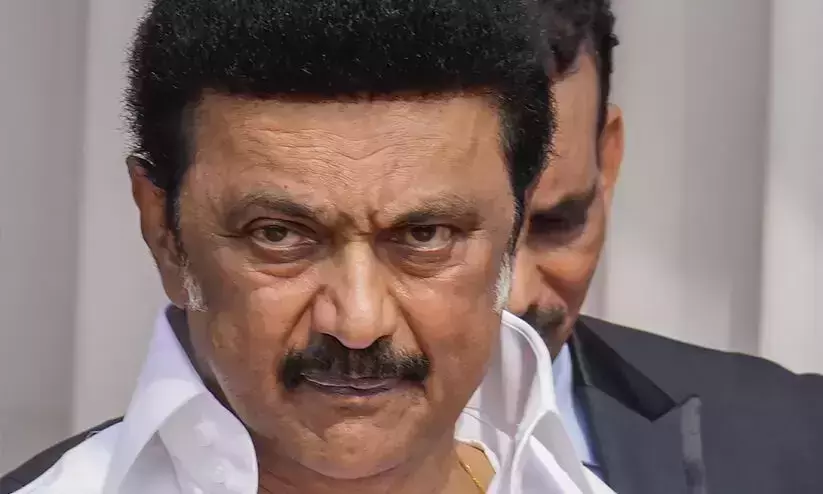 MK Stalin slams AIADMK, says party Mortgaged to BJP after raids