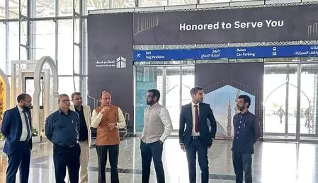 Indian officials review Hajj 2025 arrangements in Saudi Arabia
