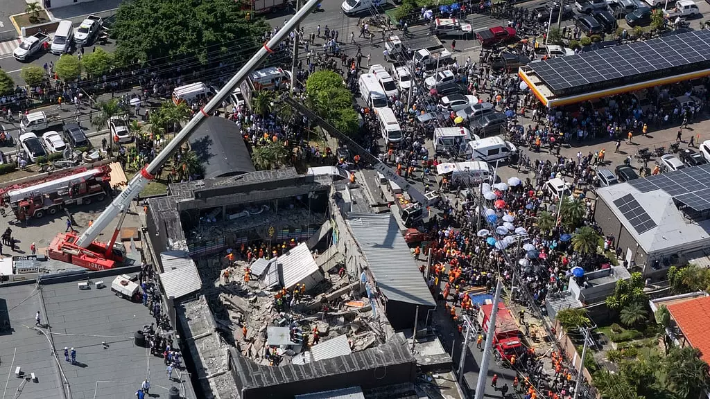 Dominican club roof collapse: death toll rises to 225 after 4 die overnight