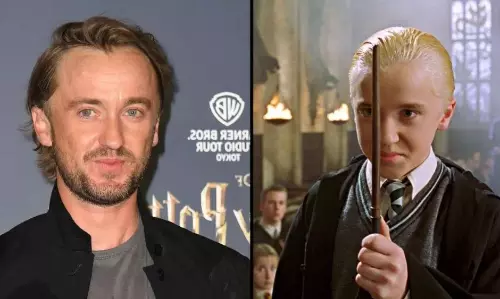 Tom Felton says hell sneak into new Harry Potter series as extra