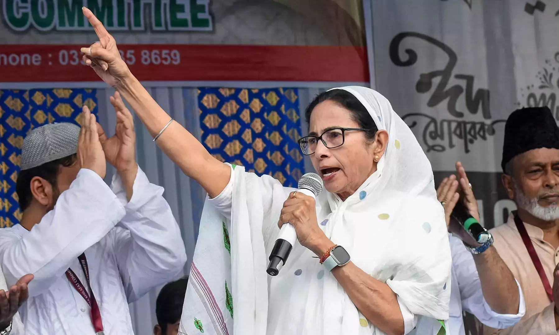 Won’t implement Waqf law in Bengal, urges peace: Mamata Banerjee