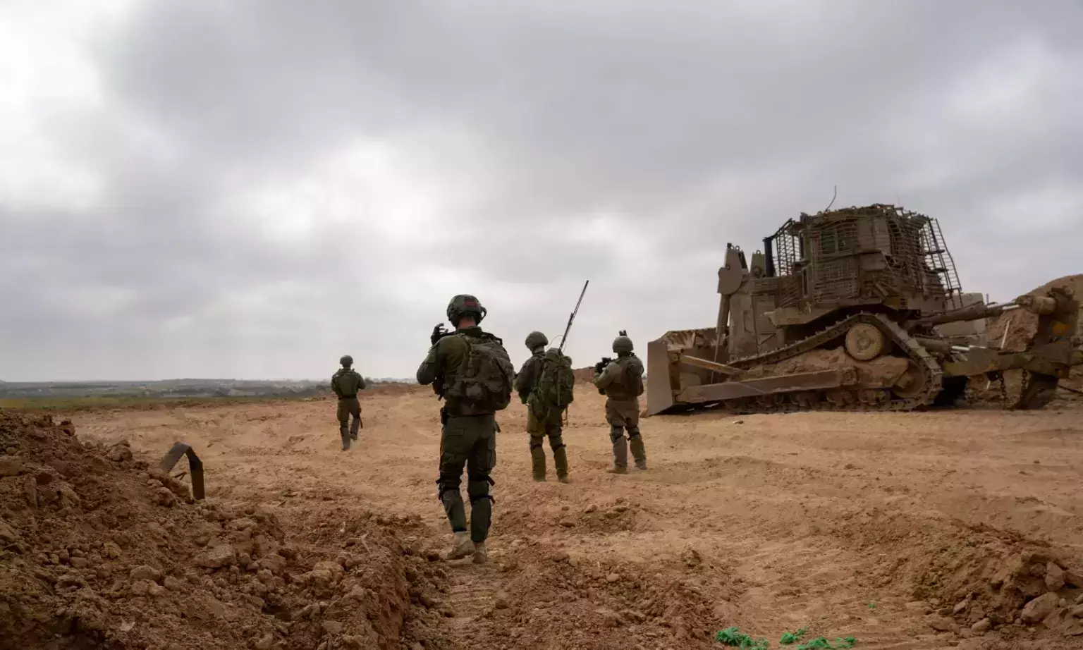 Hamas says positive on Gaza peace proposal with permanent ceasefire