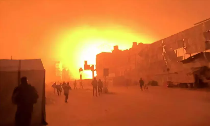 Israel bombs Jerusalem Diocese-run hospital on holy Palm Sunday
