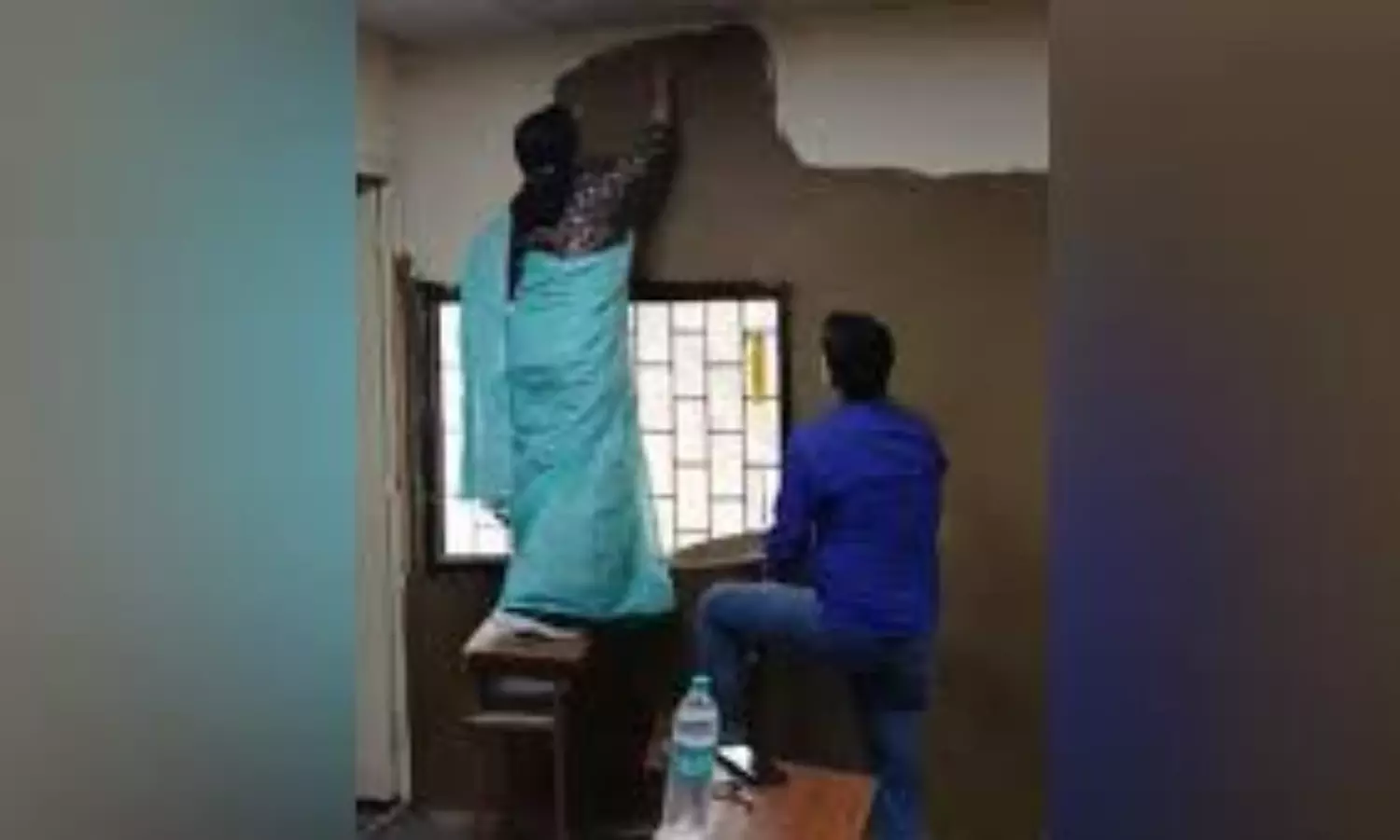 DU college cow dung