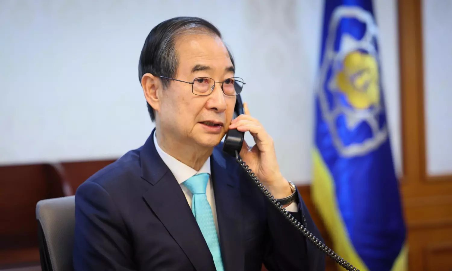 Trump orders immediate tariff talks with S. Korea, Japan, India
