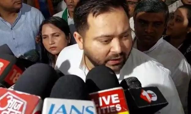 Every NDA leader wants to be Bihar CM, slams Tejashwi Yadav