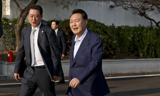 S. Koreas ex-president Yoon denies insurrection charges at criminal trial