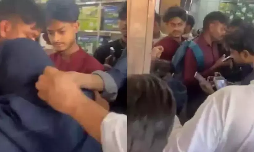 Mob abuse, harasses Muslim woman in UP; strips off her hijab