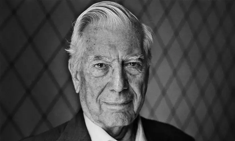 Latin American author Mario Vargas Llosa departs