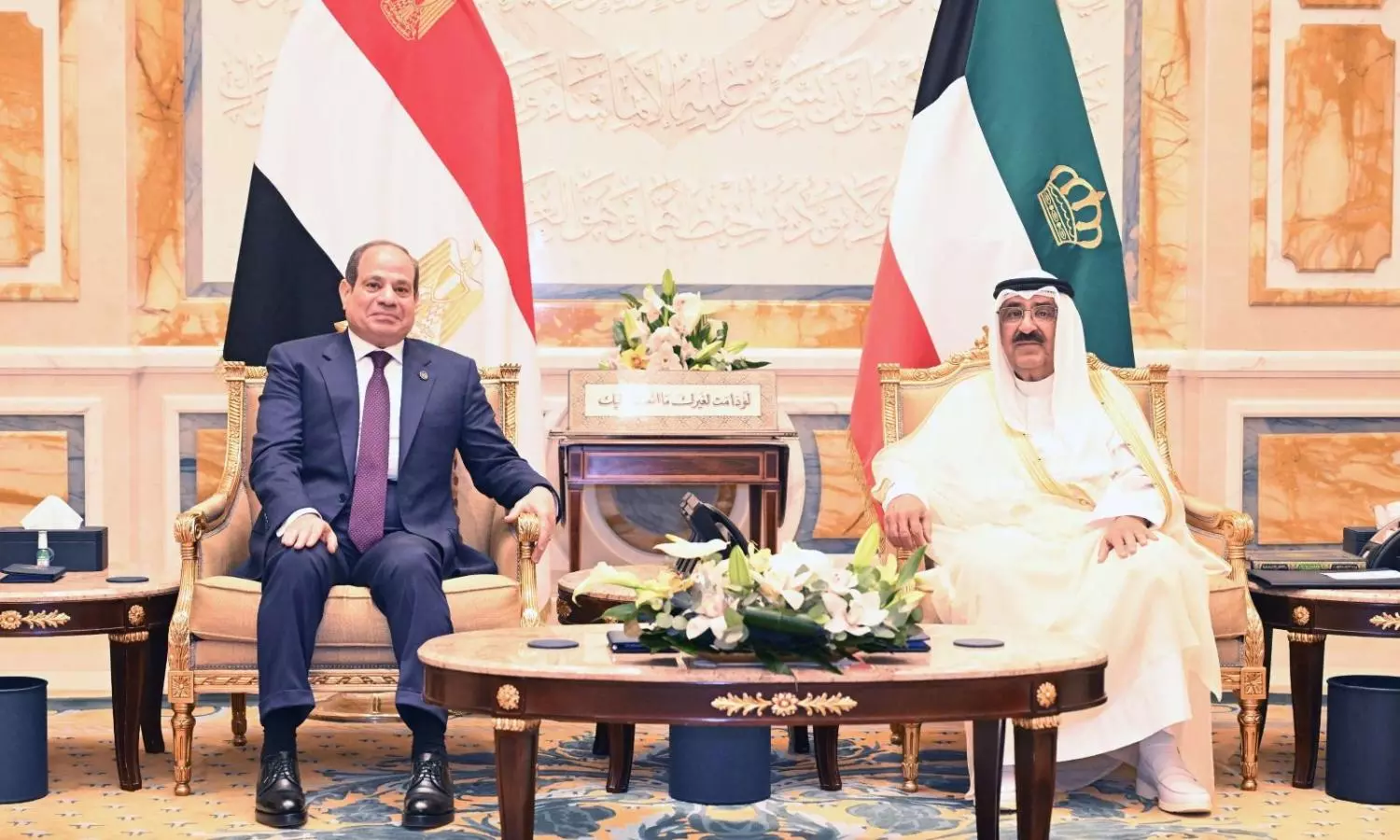 Kuwait, Egypt hold talks on bilateral ties, regional crisis