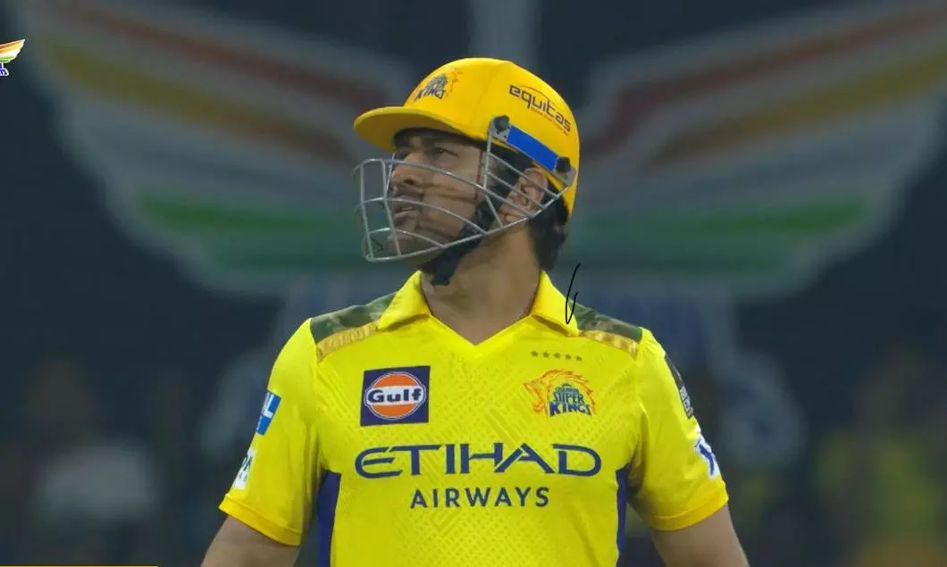 IPL 2025: Dhoni shines! Chennai beats Lucknow to slip back on campaign