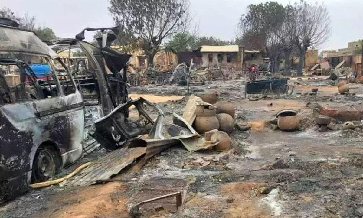 Sudan civil war: 300 plus get killed in 2 days in attack on camps