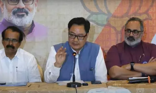 Rijiju assures Munambam residents of remedy, but silent on retrospective scope of Act