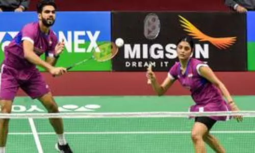 BWF ranking: Crasto-Kapila reach career-best badminton rankings