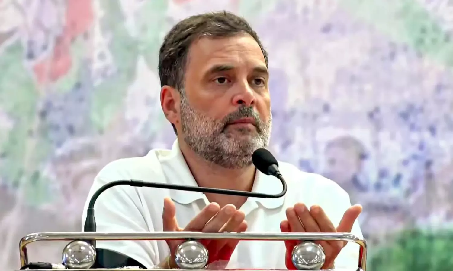 Only Congress can defeat BJP-RSS, says Rahul Gandhi in Gujarat